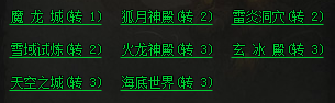 《传奇霸业》装备分布详解