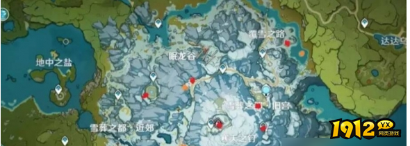 原神雪葬之都旧宫的门怎么开 原神雪葬之都旧宫的门开启方法介绍.png