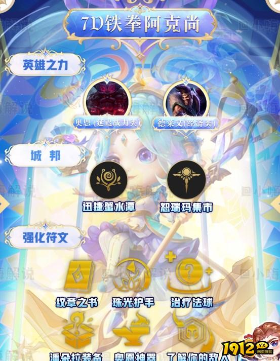 云顶之弈s9铁拳阿克尚怎么玩 云顶之弈s9铁拳阿克尚攻略.jpg