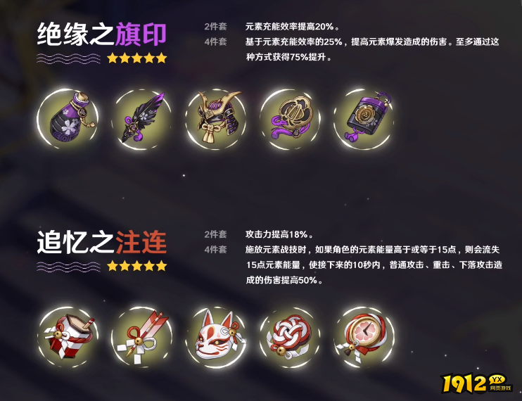 原神神里绫华圣遗物选什么好 原神神里绫华圣遗物选择建议
