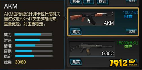 逆战AKM步武器怎么样 逆战AKM步武器介绍