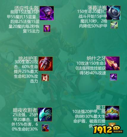 云顶之弈S9.5装备改动了什么 云顶之弈S9.5装备改动介绍.jpg
