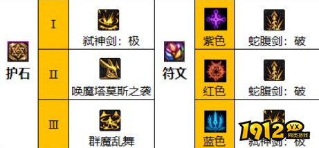 dnf110级版本剑魔护石怎么搭配 dnf110级版本剑魔护石搭配推荐