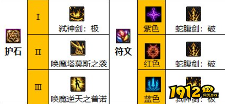 dnf110级版本剑魔护石怎么搭配 dnf110级版本剑魔护石搭配推荐