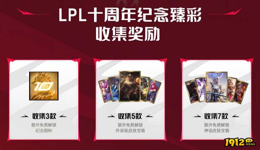 英雄联盟LPL十周年答谢活动什么时候开始 lolLPL十周年答谢活动介绍