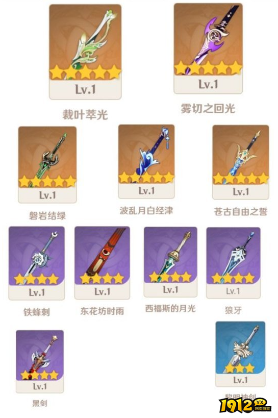 原神艾尔海森武器和圣遗物如何选择 原神艾尔海森武器和圣遗物选择推荐
