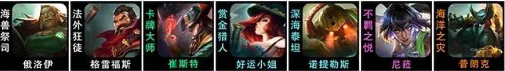 云顶之弈s9.5比尔吉沃特羁绊效果是什么 比尔吉沃特羁绊介绍