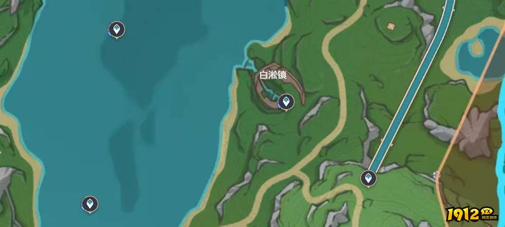原神枫丹白露区地下锚点在哪里 原神枫丹白露区地下锚点攻略