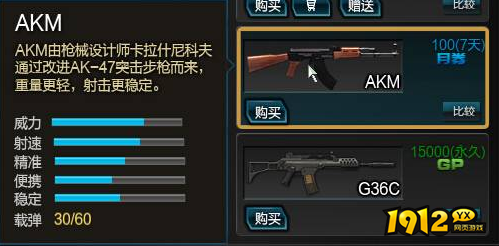 逆战AKM步武器怎么样 逆战AKM步武器介绍