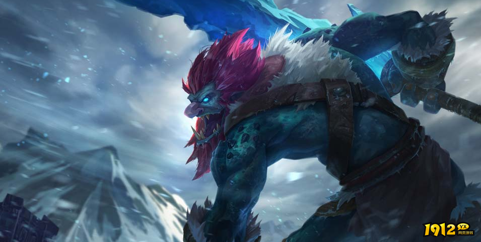 lol巨魔之王特朗德尔英雄技能是什么 lol巨魔之王特朗德尔英雄技能介绍