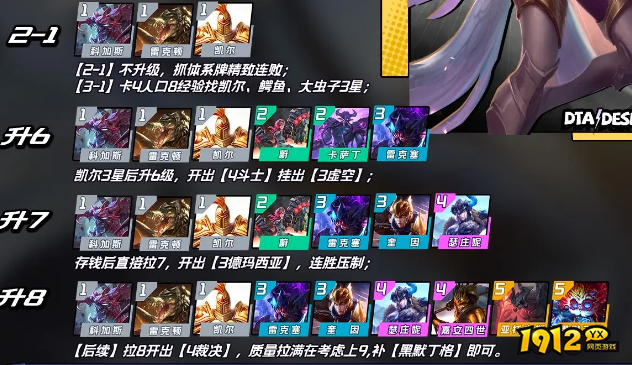 云顶之弈s9.5斗虫天使阵容怎么玩 云顶之弈s9.5斗虫天使阵容玩法攻略