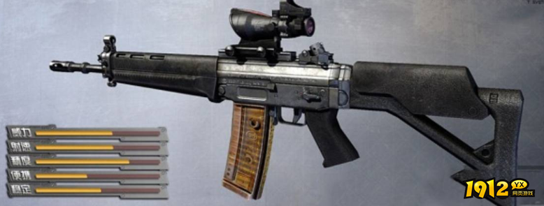 逆战SG551武器怎么样 逆战SG551武器介绍