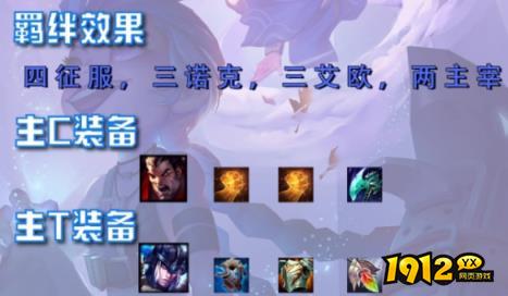 云顶之弈s9.5ap诺手阵容怎么玩 云顶之弈s9.5ap诺手阵容搭配