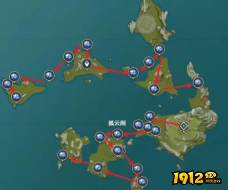 原神星螺怎么快速采集 原神星螺快速采集攻略