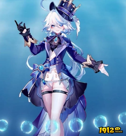 原神水神叫什么名字 原神水神介绍