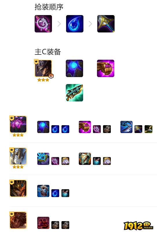 云顶之弈s9.5术士赌卡牌阵容怎么玩 云顶之弈s9.5术士赌卡牌阵容推荐