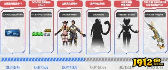 逆战全新变异炼狱降临活动奖励是什么 逆战全新变异炼狱降临活动介绍