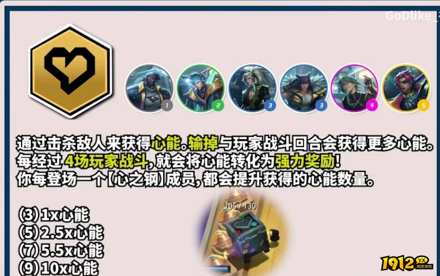 云顶之弈s10心之钢羁绊什么效果 云顶之弈s10心之钢羁绊效果介绍
