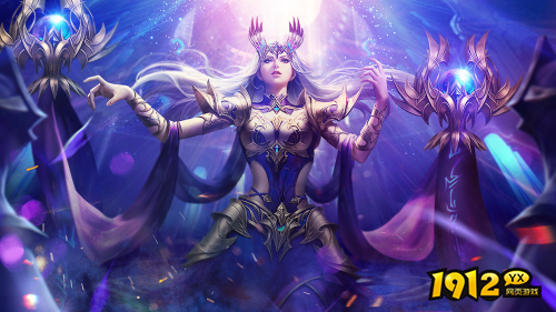 魔幻题材游戏《冰火启示录》11月23日开新区 公益平台充值折扣活动