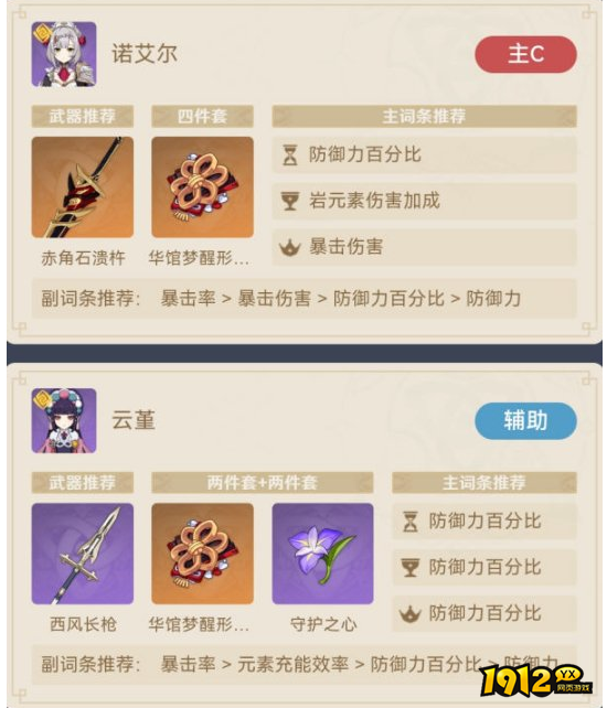 原神诺艾尔萌新如何配队 原神诺艾尔萌新配队队伍说明