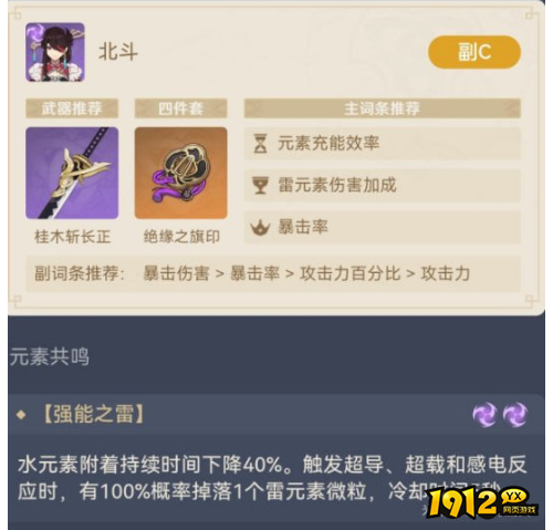 原神荒泷一斗非岩队如何搭配 原神荒泷一斗非岩队队伍说明