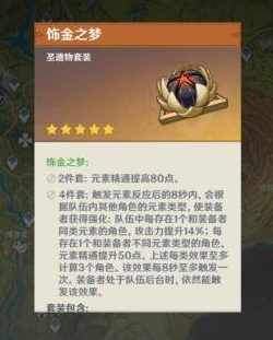 原神赛诺圣遗物怎么选 原神赛诺圣遗物适用性分析