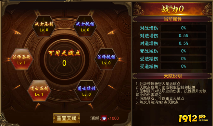 《热血大明》封神之天赋系统怎么玩 封神之天赋系统玩法介绍