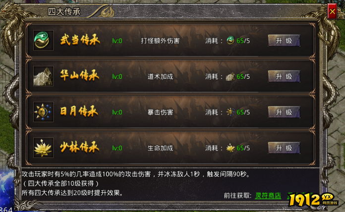 《将军》四大传承系统怎么玩 四大传承系统玩法介绍