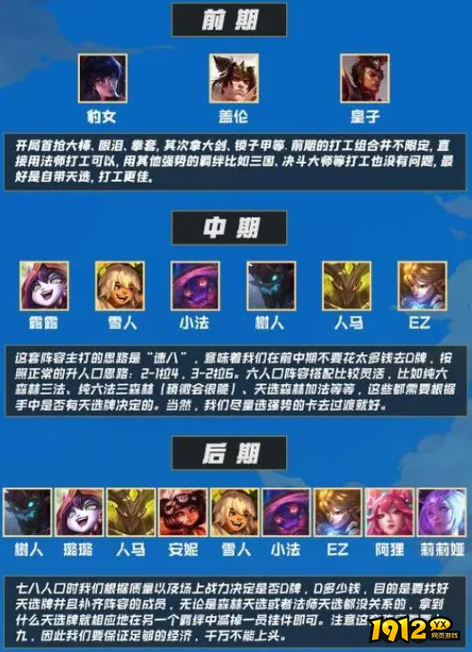 云顶之弈森林六法阵容怎么玩 云顶之弈森林六法阵容攻略