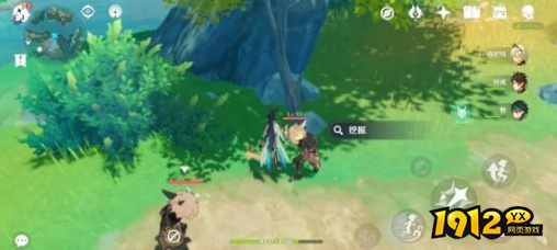 原神宝珏口挖掘宝箱位置在哪 原神宝珏口挖掘宝箱位置介绍