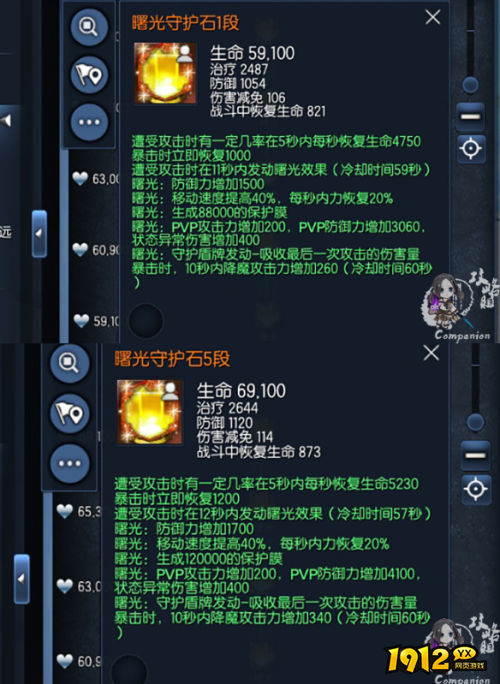 剑灵曙光守护石属性是什么 剑灵曙光守护石属性介绍