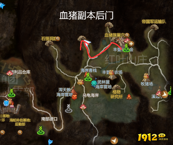 剑灵怎么进入血猪族巢穴 剑灵血猪族巢穴前往方法介绍