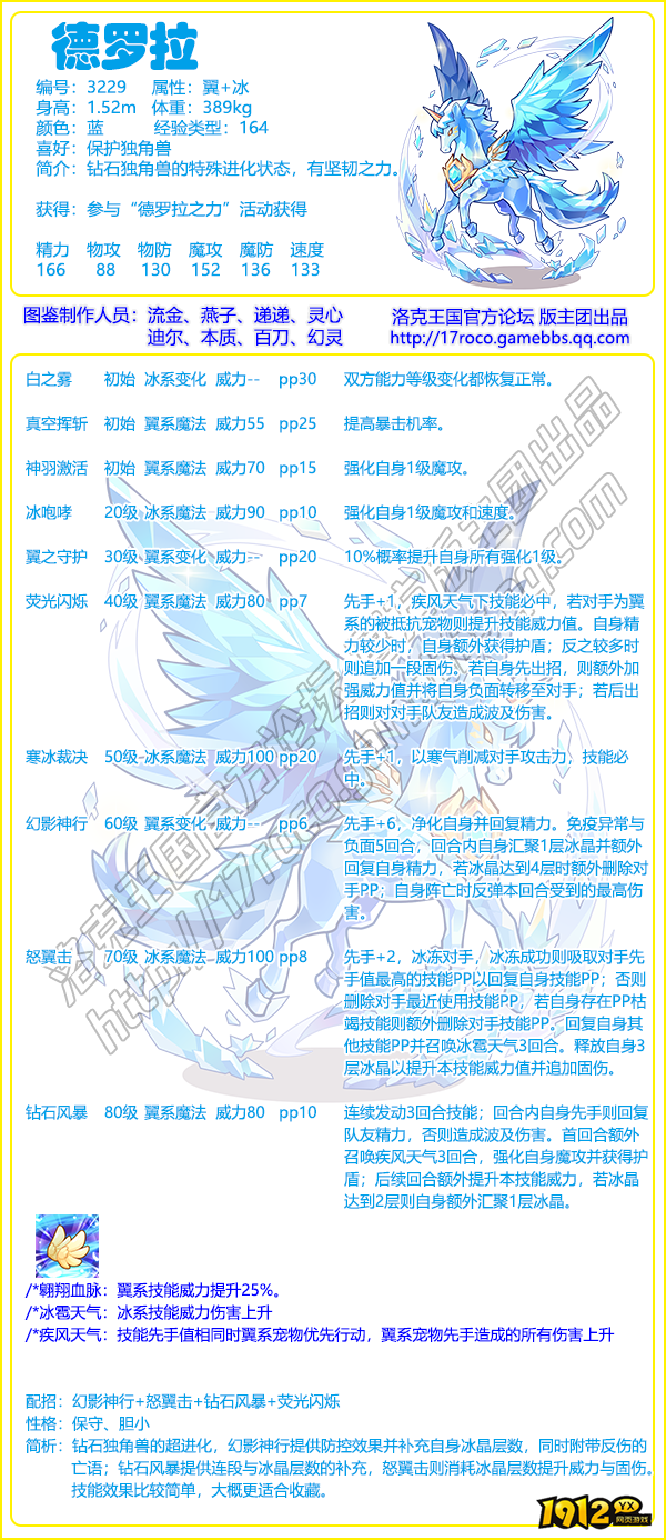 洛克王国德罗拉技能是什么 洛克王国德罗拉技能介绍