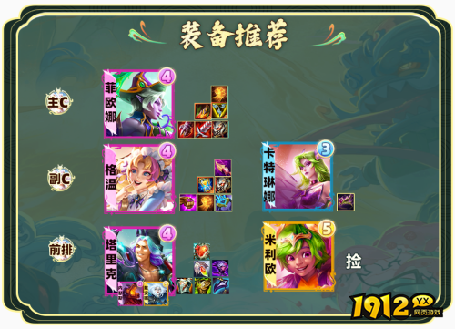 金铲铲之战狂暴剑姬阵容怎么玩 金铲铲之战狂暴剑姬阵容玩法推荐