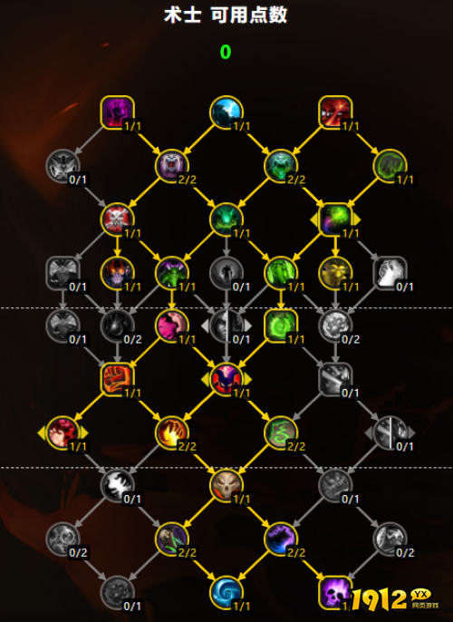 魔兽世界wow11.0毁灭术天赋如何加点 魔兽世界wow11.0毁灭术天赋加点推荐
