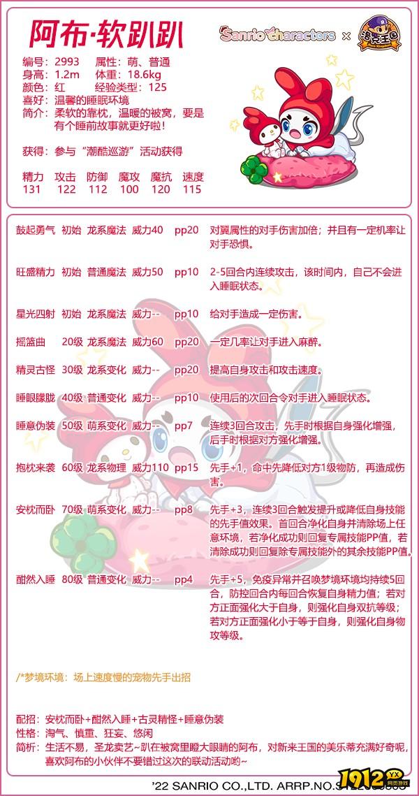 洛克王国阿布软趴趴什么性格好 洛克王国阿布软趴趴性格推荐