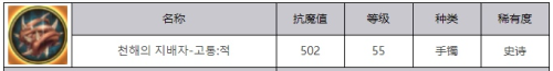 dnf手游深海之王痛苦赤属性效果是什么 dnf手游深海之王痛苦赤属性效果一览