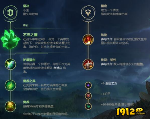 lol无限火力焚天盖伦如何选择出装天赋 lol无限火力焚天盖伦出装天赋攻略