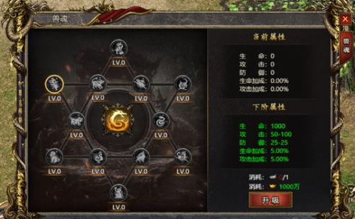 《大战魂》兽魂系统怎么玩 兽魂系统介绍