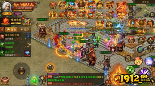 《君临传奇》行会夺取怎么玩 行会夺取玩法介绍