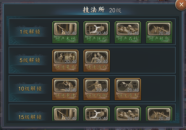 《三国志2017》建筑攻略:城内建筑升级最优路线图 《三国志2017》建筑攻略:城内建筑升级最优路线图