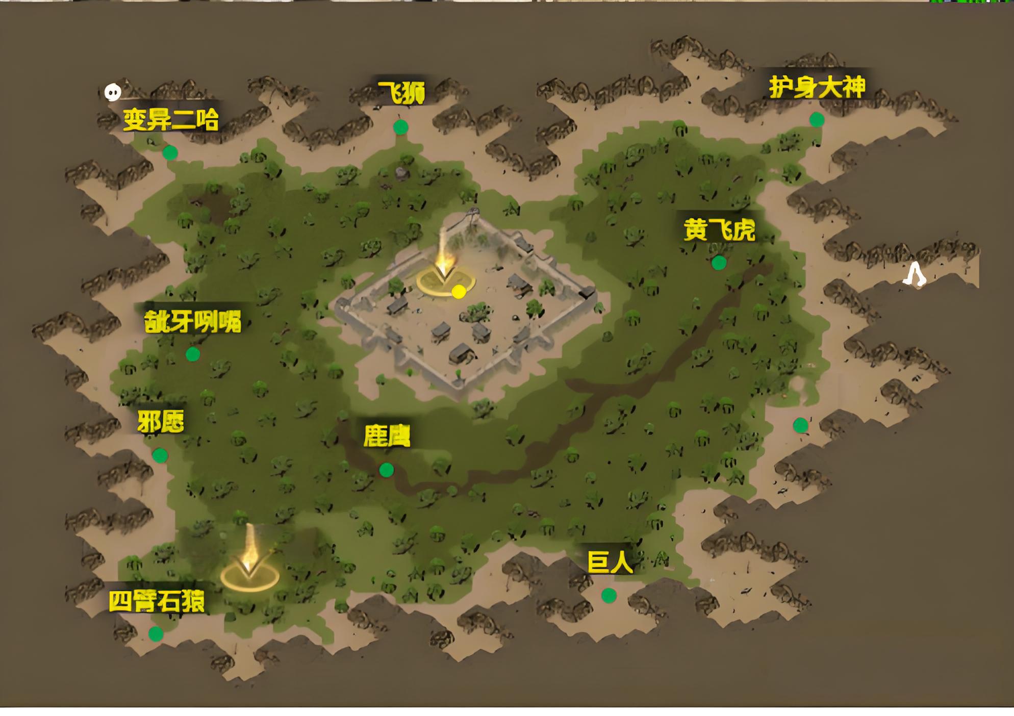 热血战纪上古遗迹二层在哪里 热血战纪上古遗迹副本介绍