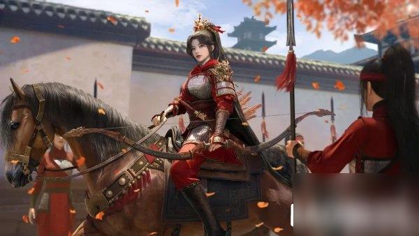 三国：谋定天下三国最美武将！孙尚香弓腰姬造型细节全解析