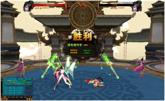 《大战神》比武场怎么玩 比武场玩法介绍