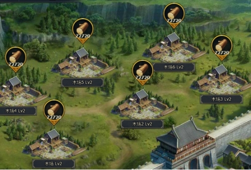 《三国群英传一统天下》封地建筑系统深度解析与速成指南