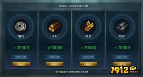 《三国群英传一统天下》封地建筑系统深度解析与速成指南