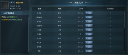 《三国群英传一统天下》国家系统揭秘：一统天下全靠这招！