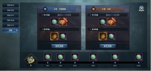 《三国群英传一统天下》国家系统揭秘：一统天下全靠这招！