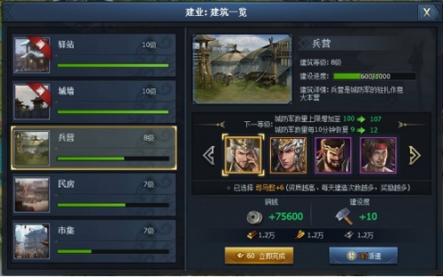 《三国群英传一统天下》城池建造攻略：从零打造你的专属帝国！