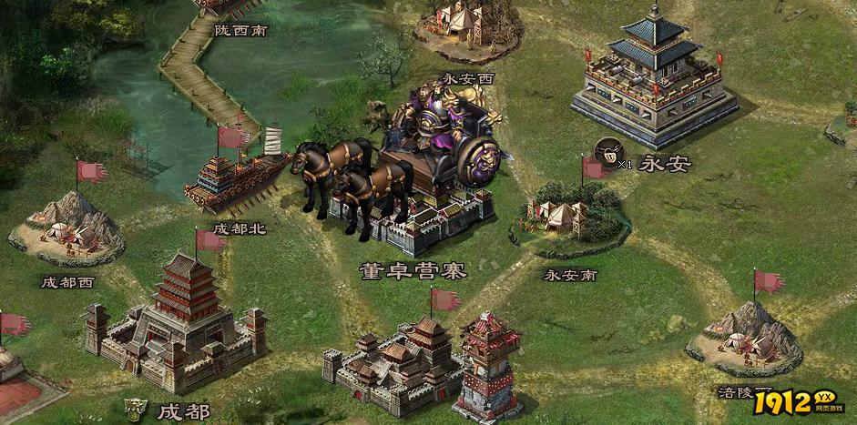 攻城掠地三英战吕布通关秘籍 一招制敌
